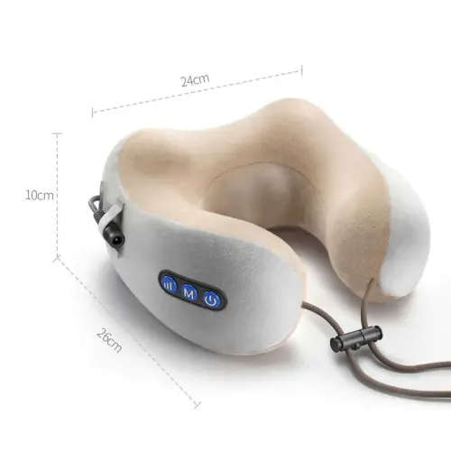 U-SHAPED NECK MASSAGE PILLOW
