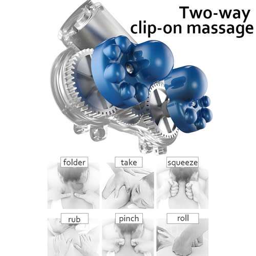 U-SHAPED NECK MASSAGE PILLOW