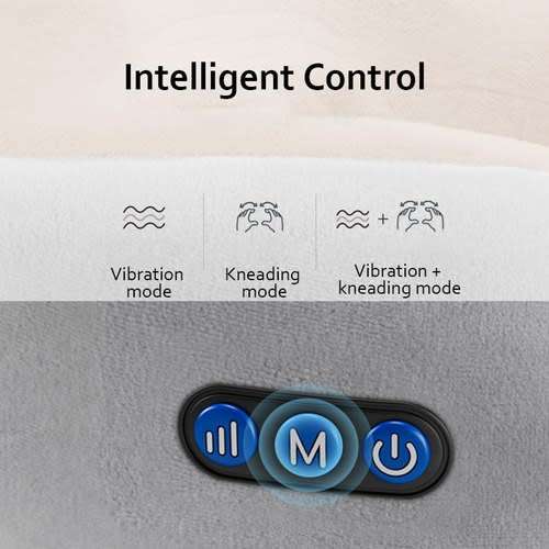 U-SHAPED NECK MASSAGE PILLOW