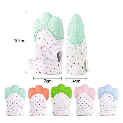 Baby Teething Mitten Glove