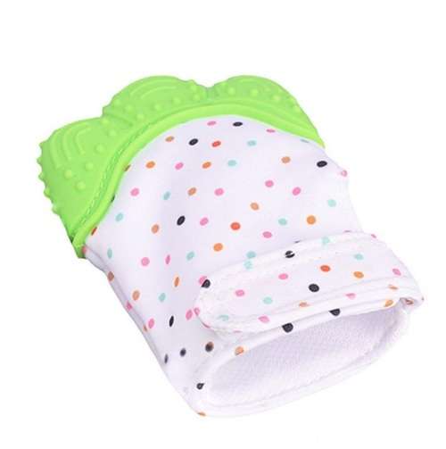 Baby Teething Mitten Glove
