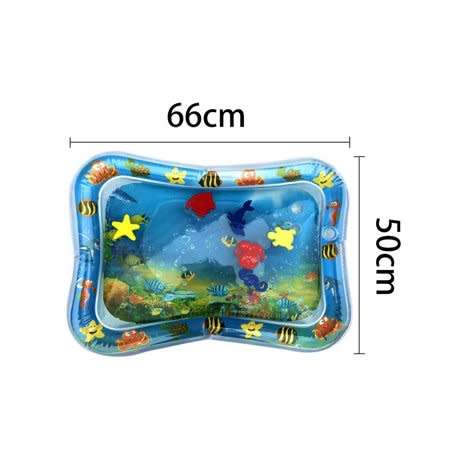 Inflatable Baby Water Mat Novelty Play for Kids Children Infants