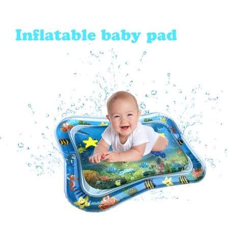 Inflatable Baby Water Mat Novelty Play for Kids Children Infants
