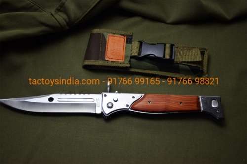 AK-47 EDC bayonet folding blade knife -  large size 34cm