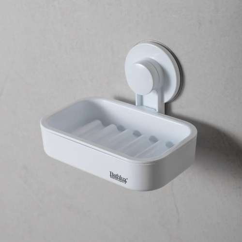Bathlux Soap Bar Holder with Suction Cup