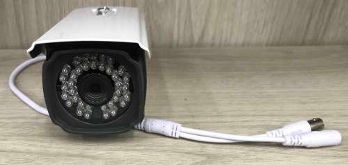 1200tvl 3.6mm lens bullet waterproof nightvision camera with 1pcs bracket