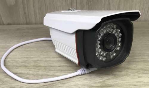 1200tvl 3.6mm lens bullet waterproof nightvision camera with 1pcs bracket
