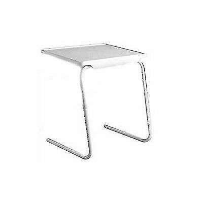 WHITE Table-mate 2 The Adjustable, Portable, Folding Table