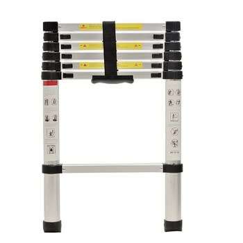 New Design Alloy Aluminium Multi-purpose 2m Telescopic Ladder