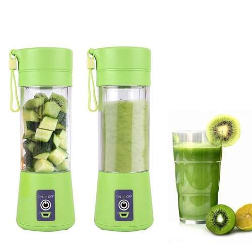 Portable and Rechargeable 380ml Juice/Smoothie Blender