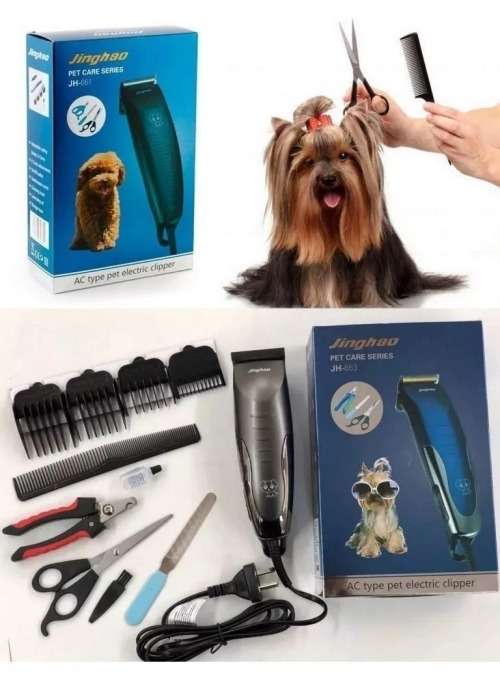 AC type Electric  Pet Dog/Cat Hair Trimmer clipper