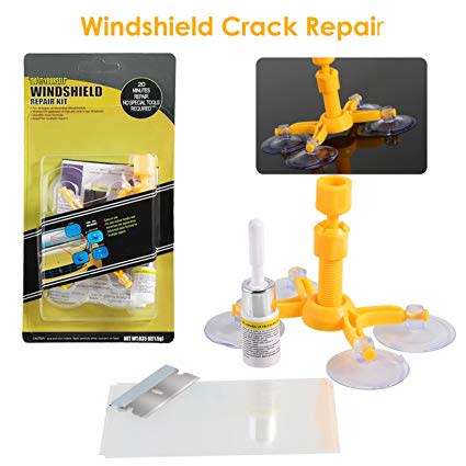 DIY Car Windshield Repair Kit
