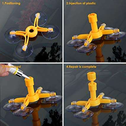 DIY Car Windshield Repair Kit