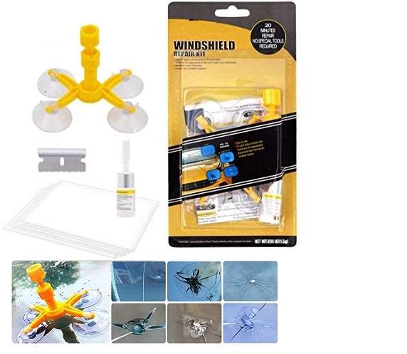 DIY Car Windshield Repair Kit