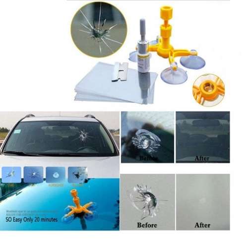 DIY Car Windshield Repair Kit