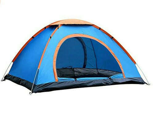 Dome Waterproof Camping Tent, Capacity: 3 People