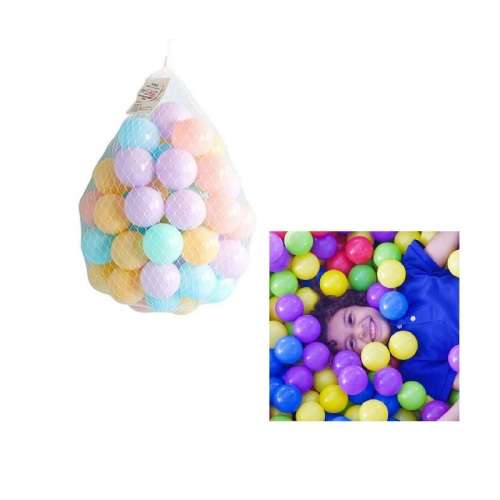 50-Piece High Pressure Paradise Balls for Kids Ball Pit Pool