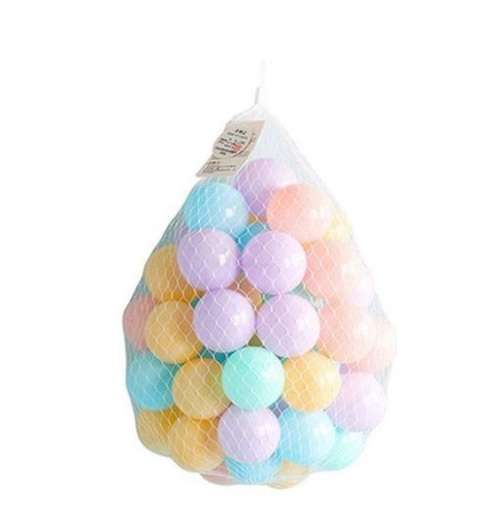 50-Piece High Pressure Paradise Balls for Kids Ball Pit Pool