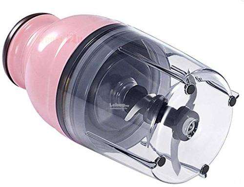 Multifunctional 4 Power Blade Press Blender Chop Dice Crush Grind Food Processor Capsule Cutter