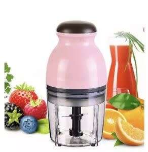 Multifunctional 4 Power Blade Press Blender Chop Dice Crush Grind Food Processor Capsule Cutter