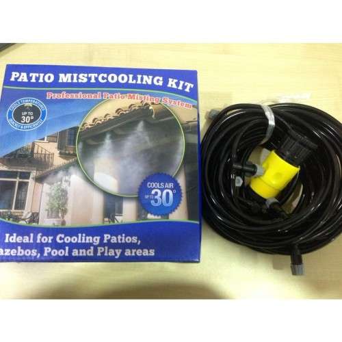 PATIO MIST COOLING KIT(10M)