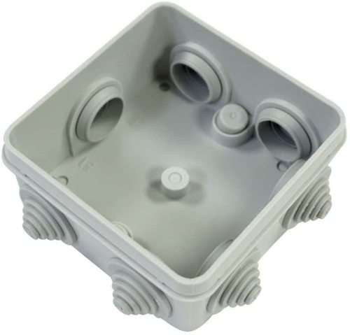 waterproof junction box  (  100 x100x 65mm)