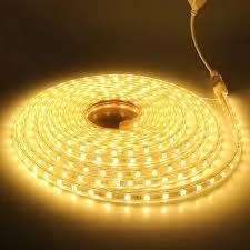 LED Strip Lights ( 5M and 1 pcs adapter) --- WARM WHITE