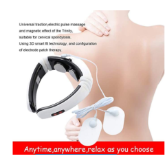 Wearable IR Neck Massager
