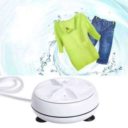 Ultrasonic Portable Travel Washing Machine