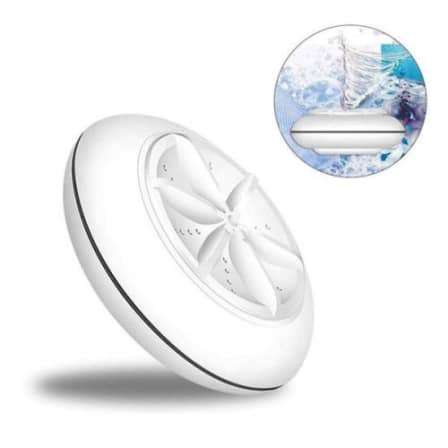 Ultrasonic Portable Travel Washing Machine