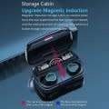 M10 TWS Wireless Bluetooth Earphone 2000mAh Power Bank True Wireless Headphones