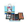 Unicorn 145pc Art Set with Aluminum Box for Kids