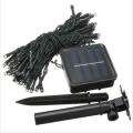 10m Solar Garden LED Decorative Lights - multi colour