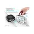 FOYU 24W Fast Charging Qi Wireless Charger with Charging Light and 4 USB Ports - FO-528