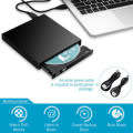 USB 2.0 External DVD CD RW Drive Burner Writer Ultra Slim For PC Laptop