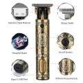 USB Rechargeable Baldheaded Hair Clipper Electric Hair Trimmer Cordless Shaver Trimmer 0mm Men Barbe