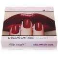 36 colour gel nail polish set