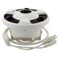 2MP  360 Degree Wide Angle Fisheye Camera  CCTV AHD Infrared dome Surveillance Security Camera