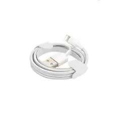 3m White iphone to USB Data Sync Charger Cable Cord --type C