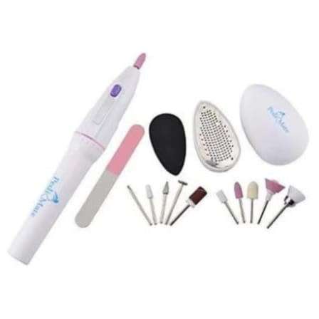 Pedi Mate Complete 18 Piece Handheld Pedicure/Manicure Set