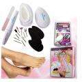 Pedi Mate Complete 18 Piece Handheld Pedicure/Manicure Set