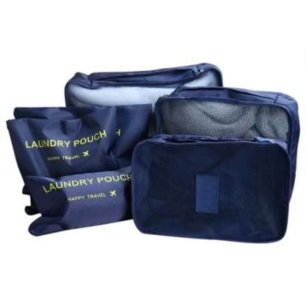 6pcs/Set Storage Bag with Laundry Pouches