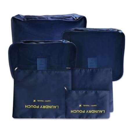 6pcs/Set Storage Bag with Laundry Pouches