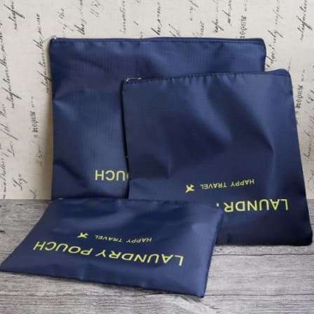 6pcs/Set Storage Bag with Laundry Pouches