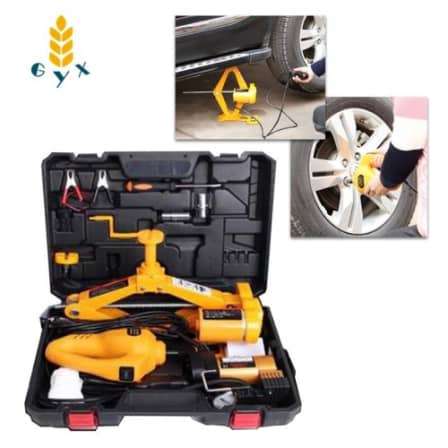 12V 2 Ton Multifunctional Car Electric Jack Wrench Tool