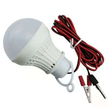 DC 12V 3W bulb LED bulb with crocodile clip