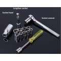 40 Piece Combination Socket Wrench Set
