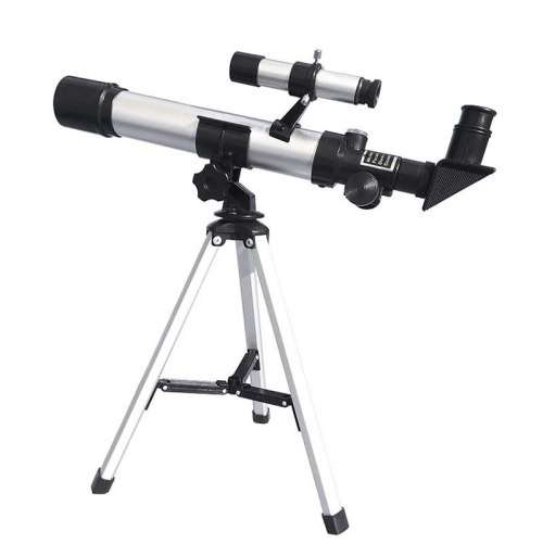 32X F40040 Monocular Refractor Telescope with Finderscope