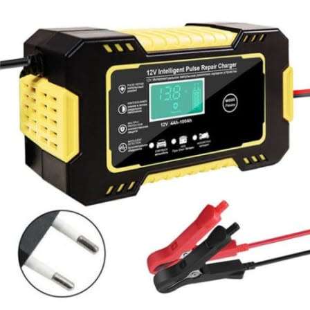 Andowl Q-DP9921 12V Intelligent Rapid Battery Charger