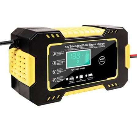 Andowl Q-DP9921 12V Intelligent Rapid Battery Charger